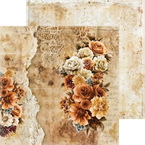 Craft OClock Shades Of Nature paperilajitelma 2