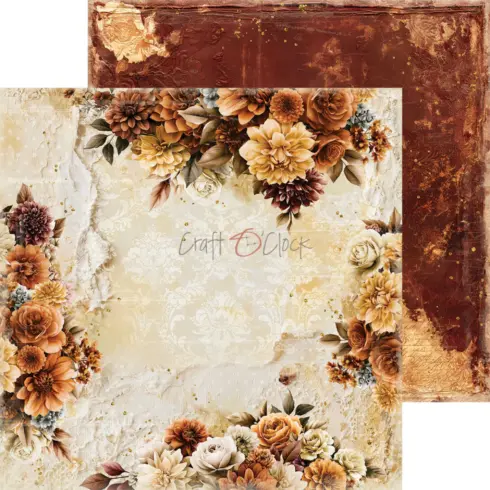 Craft OClock Shades Of Nature paperilajitelma 3
