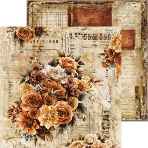 Craft OClock Shades Of Nature paperilajitelma 4