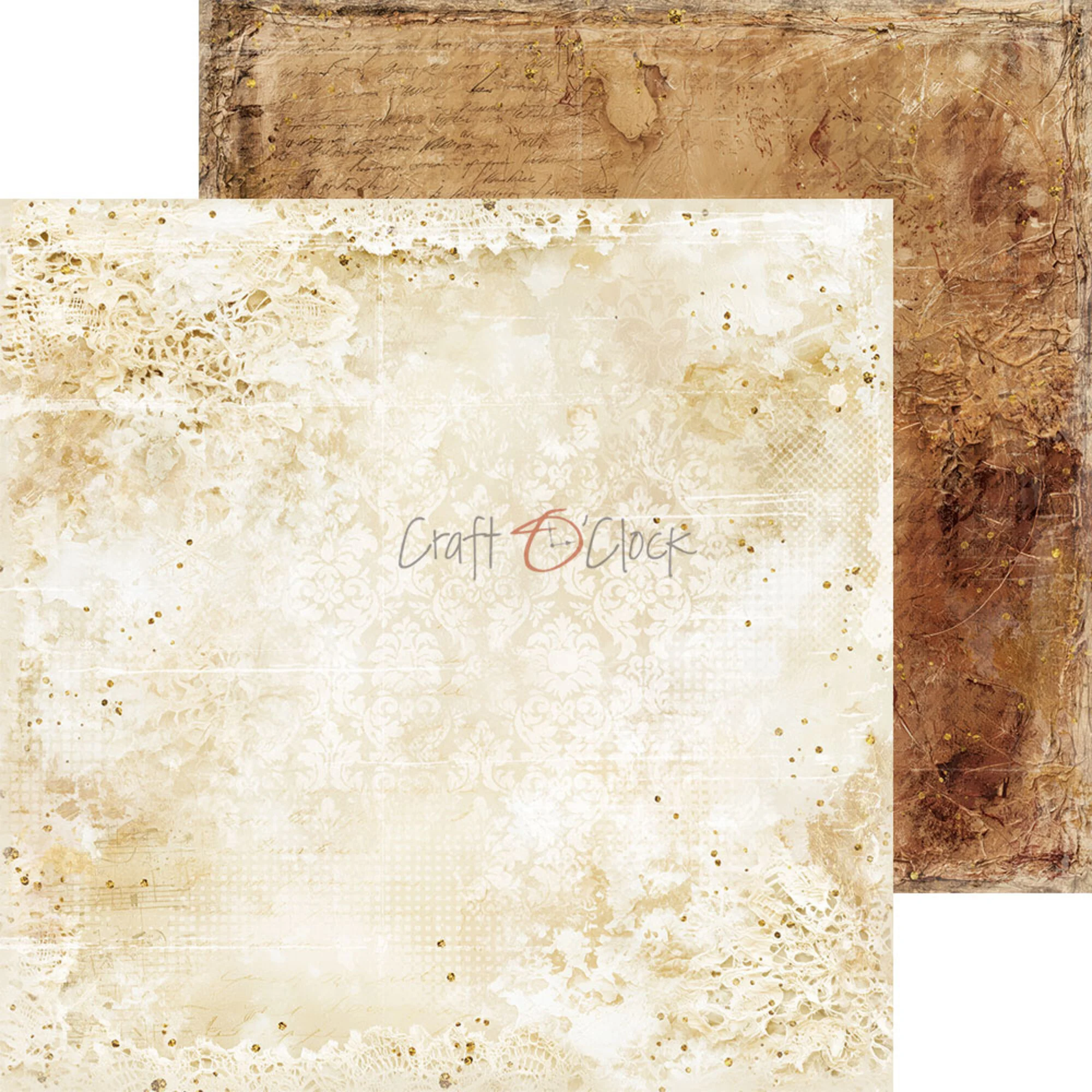 Craft O’Clock – Shades of Nature MIX paperilajitelma 20 x 20 cm - Image 9