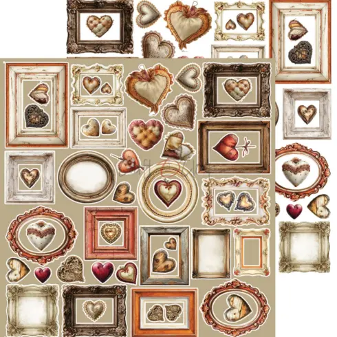 Craft OClock Shades of Nature Precious Extras leikekuvat 4