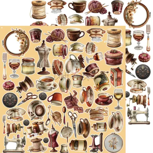 Craft OClock Shades of Nature Prestige Extras leikekuvat 3