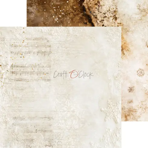 Craft OClock Snow Games Basic paperilajitelma 2