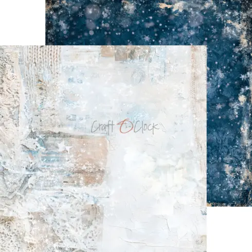 Craft OClock Snow Games Basic paperilajitelma 3