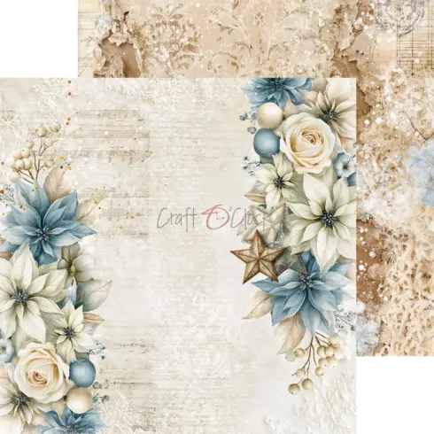 Craft OClock Snow Games paperilajitelma 2