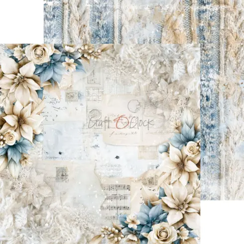 Craft OClock Snow Games paperilajitelma 5