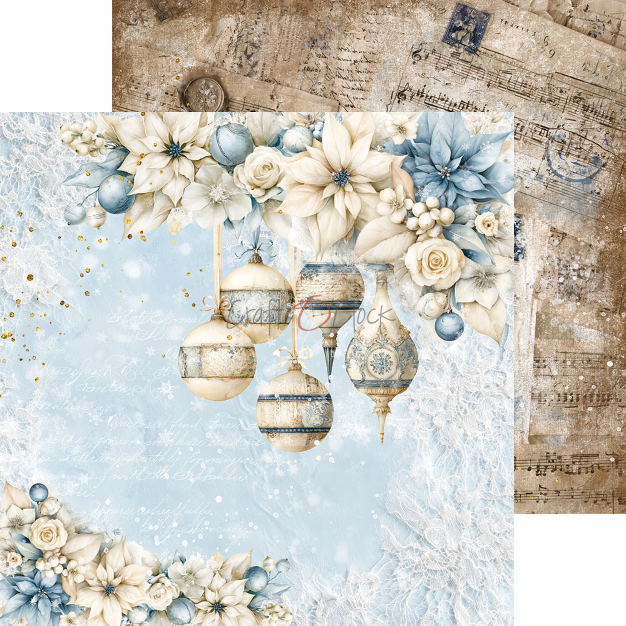 Craft O’Clock – Snow Games paperilajitelma 15 x 15 cm - Image 7
