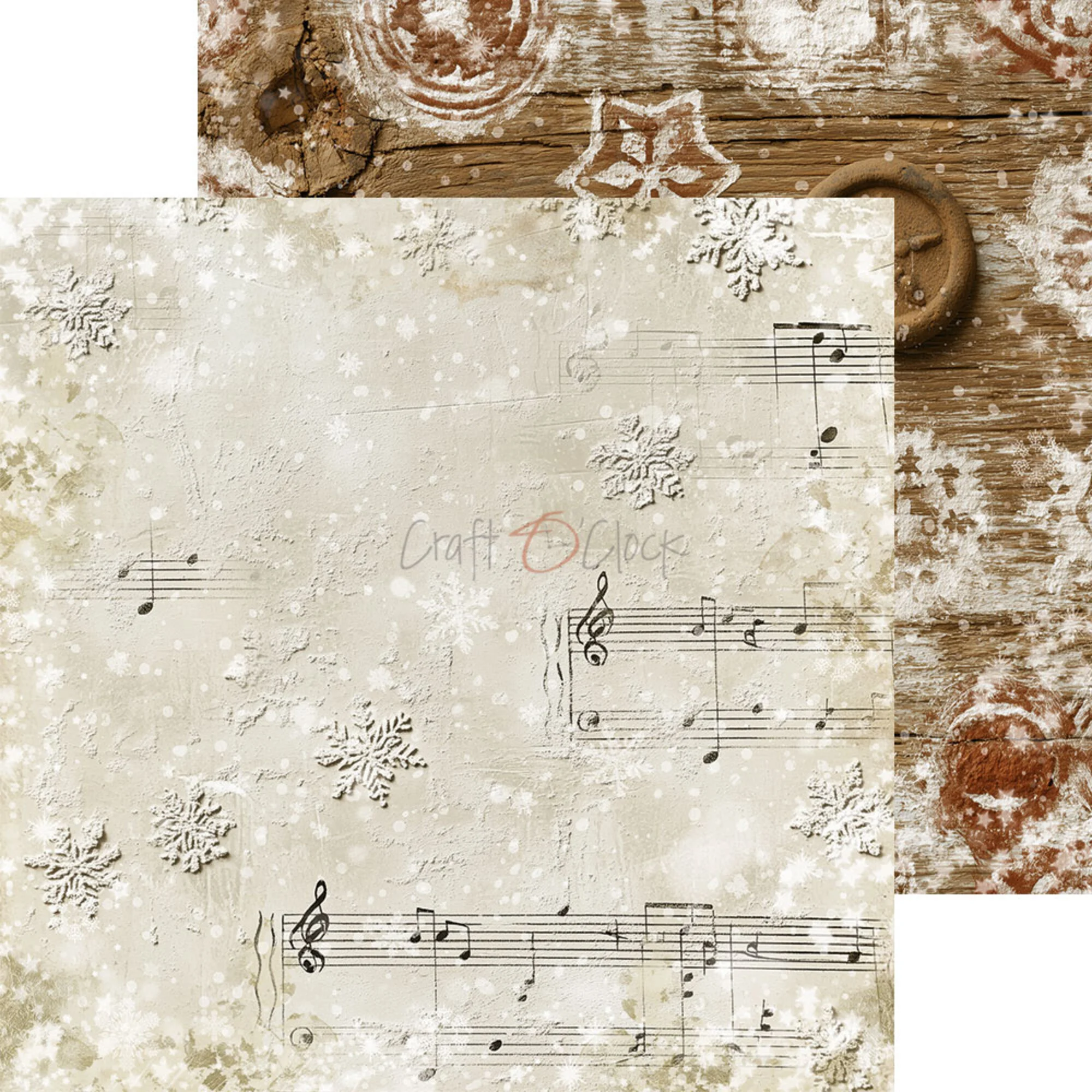 Craft O’Clock – Spirit of Christmas MIX paperilajitelma 20 x 20 cm - Image 9