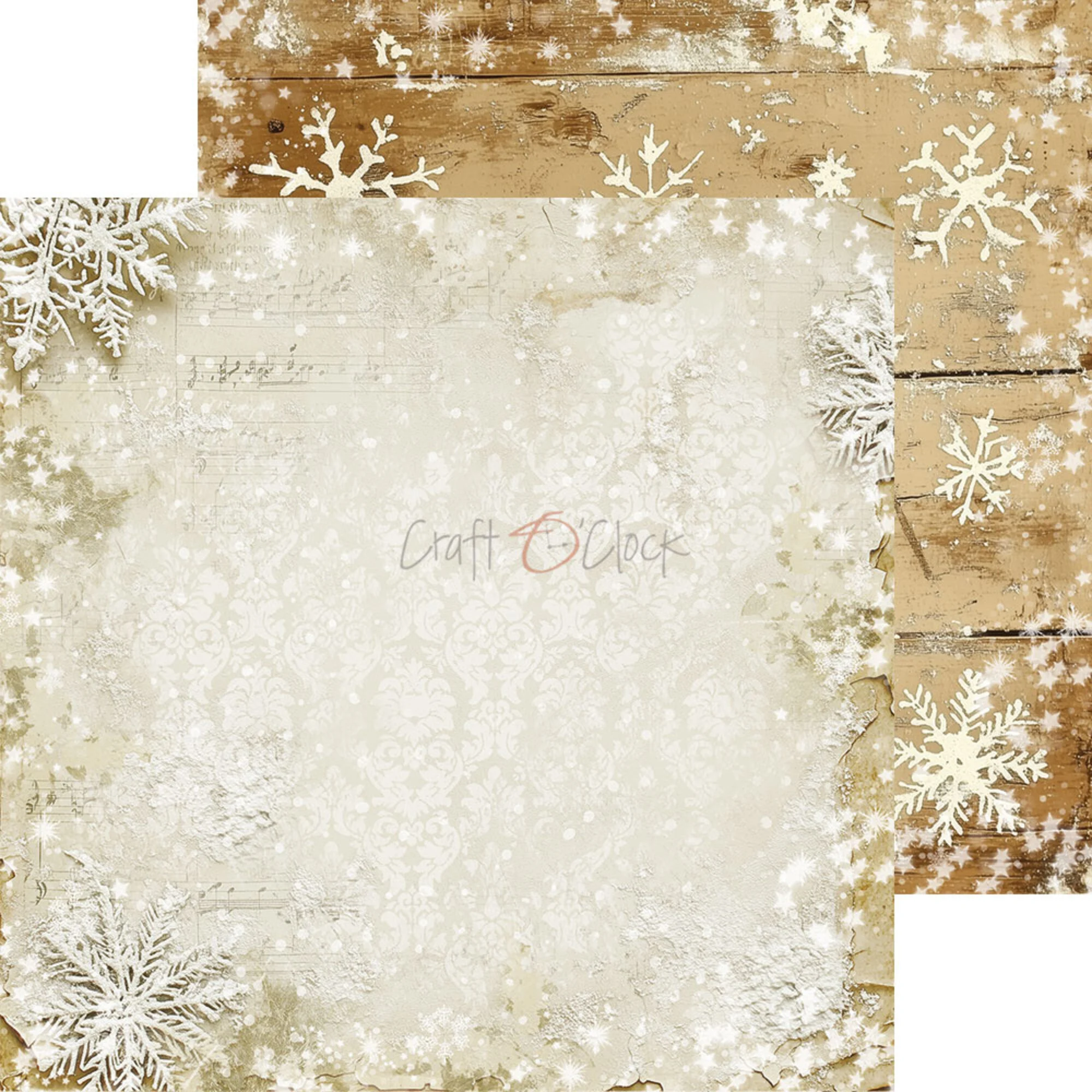 Craft O’Clock – Spirit of Christmas MIX paperilajitelma 20 x 20 cm - Image 13