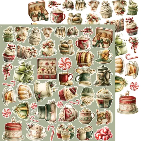 Craft OClock Spirit of Christmas Christmas Extras leikekuvat 1