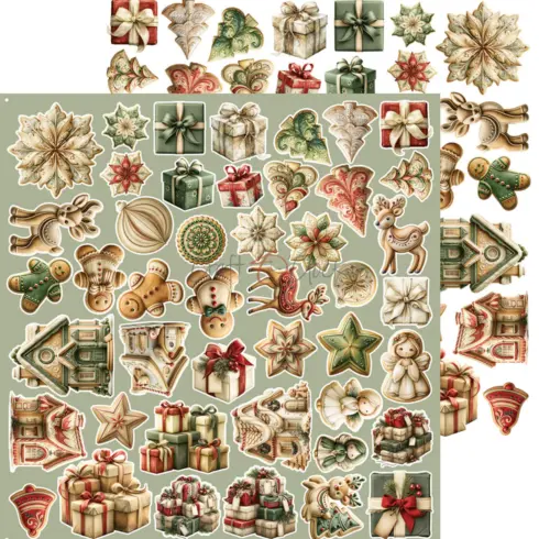 Craft OClock Spirit of Christmas Christmas Extras leikekuvat 2