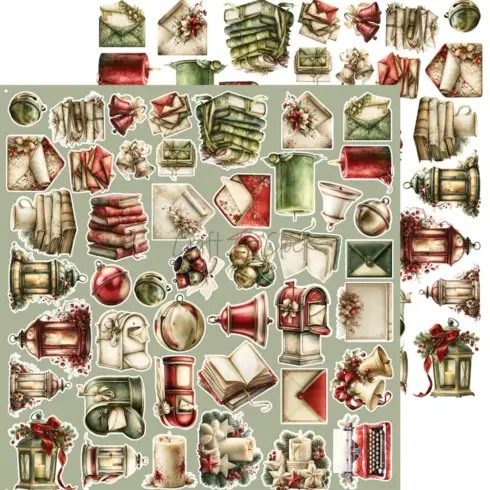 Craft OClock Spirit of Christmas Christmas Extras leikekuvat 3