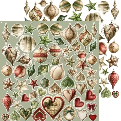 Craft O'Clock Spirit of Christmas Christmas Extras leikekuvat 4
