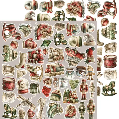 Craft OClock Spirit of Christmas Jolly Extras leikekuvat 2