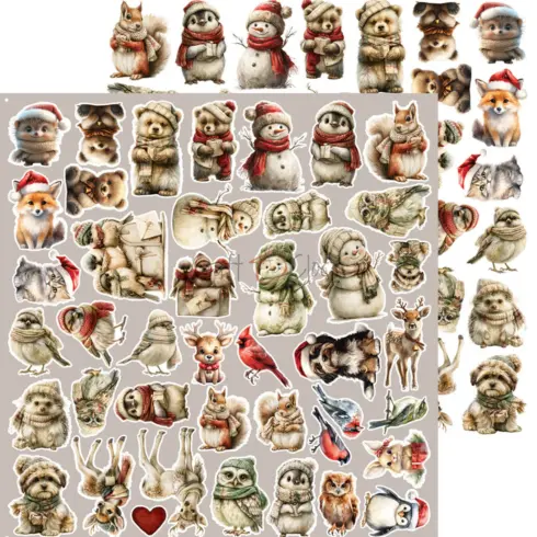 Craft OClock Spirit of Christmas Jolly Extras leikekuvat 3