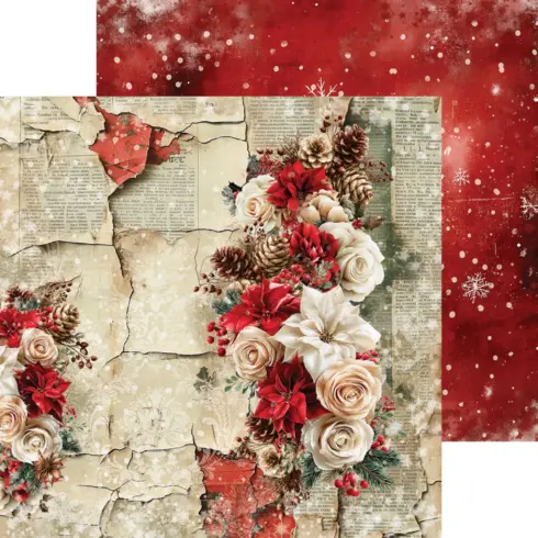 Craft OClock Spirit of Christmas paperilajitelma 2