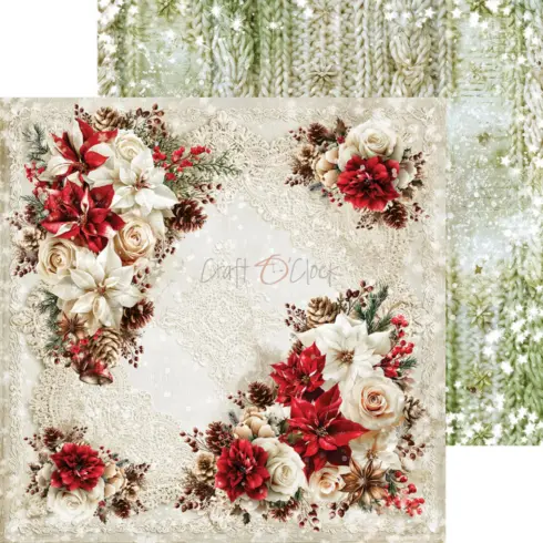 Craft OClock Spirit of Christmas paperilajitelma 3