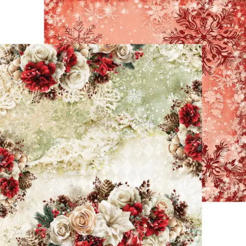 Craft OClock Spirit of Christmas paperilajitelma 4