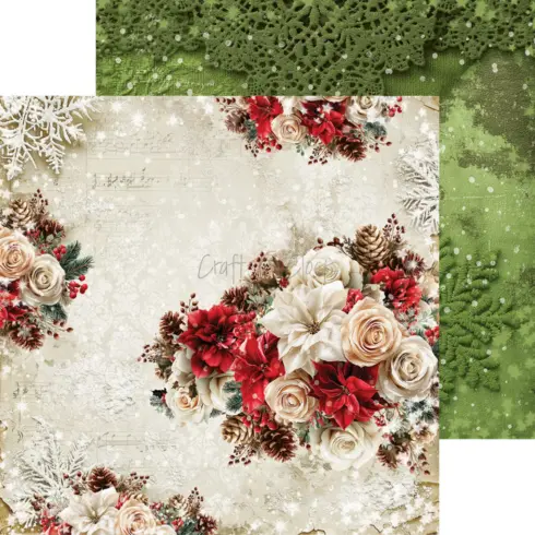 Craft OClock Spirit of Christmas paperilajitelma 5