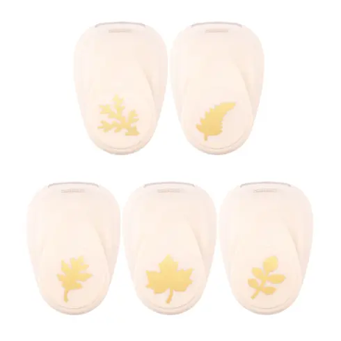 Craft Punch Set Leaves Kuviolävistäjät lehdet (5 kpl)