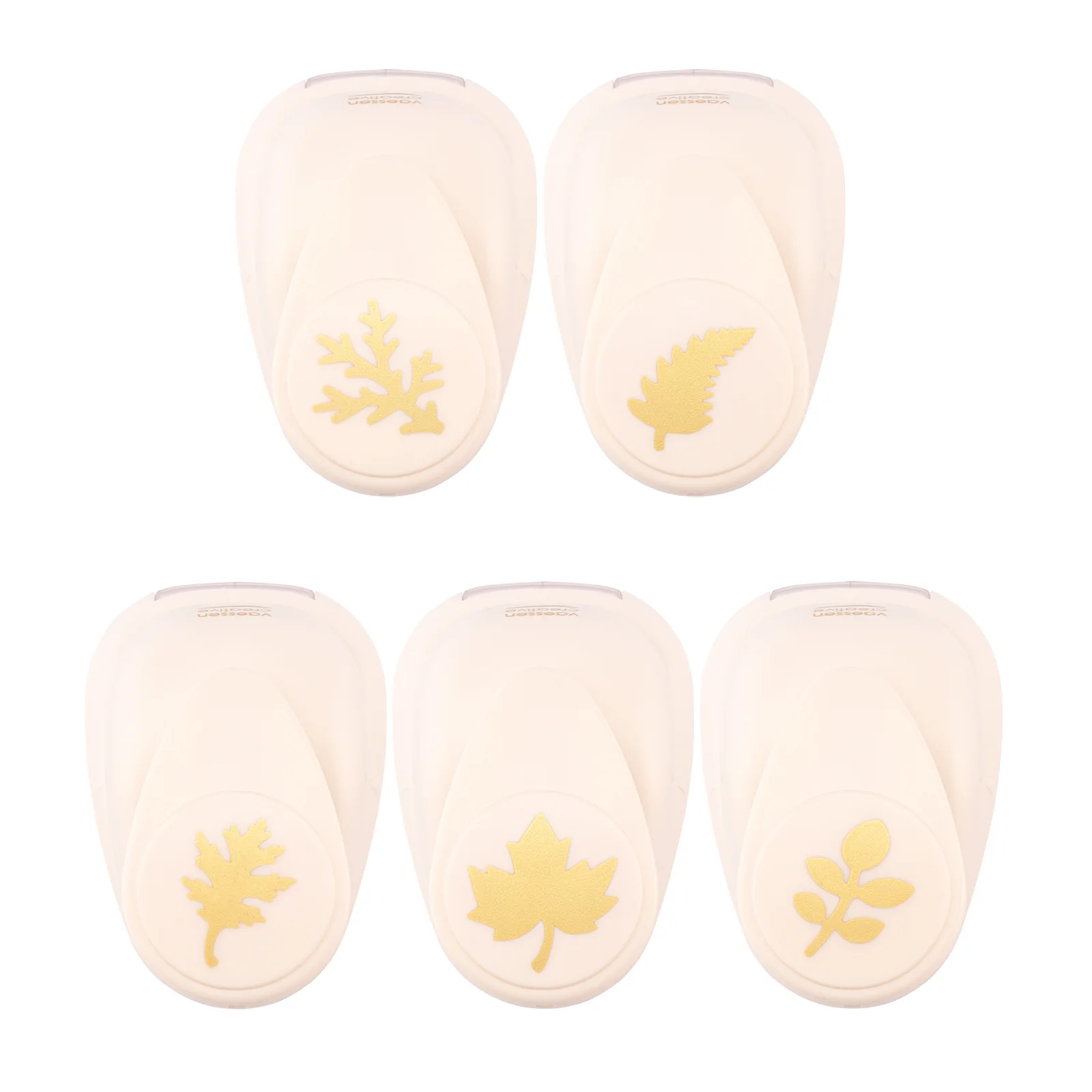Craft Punch Set Leaves Kuviolävistäjät lehdet (5 kpl)