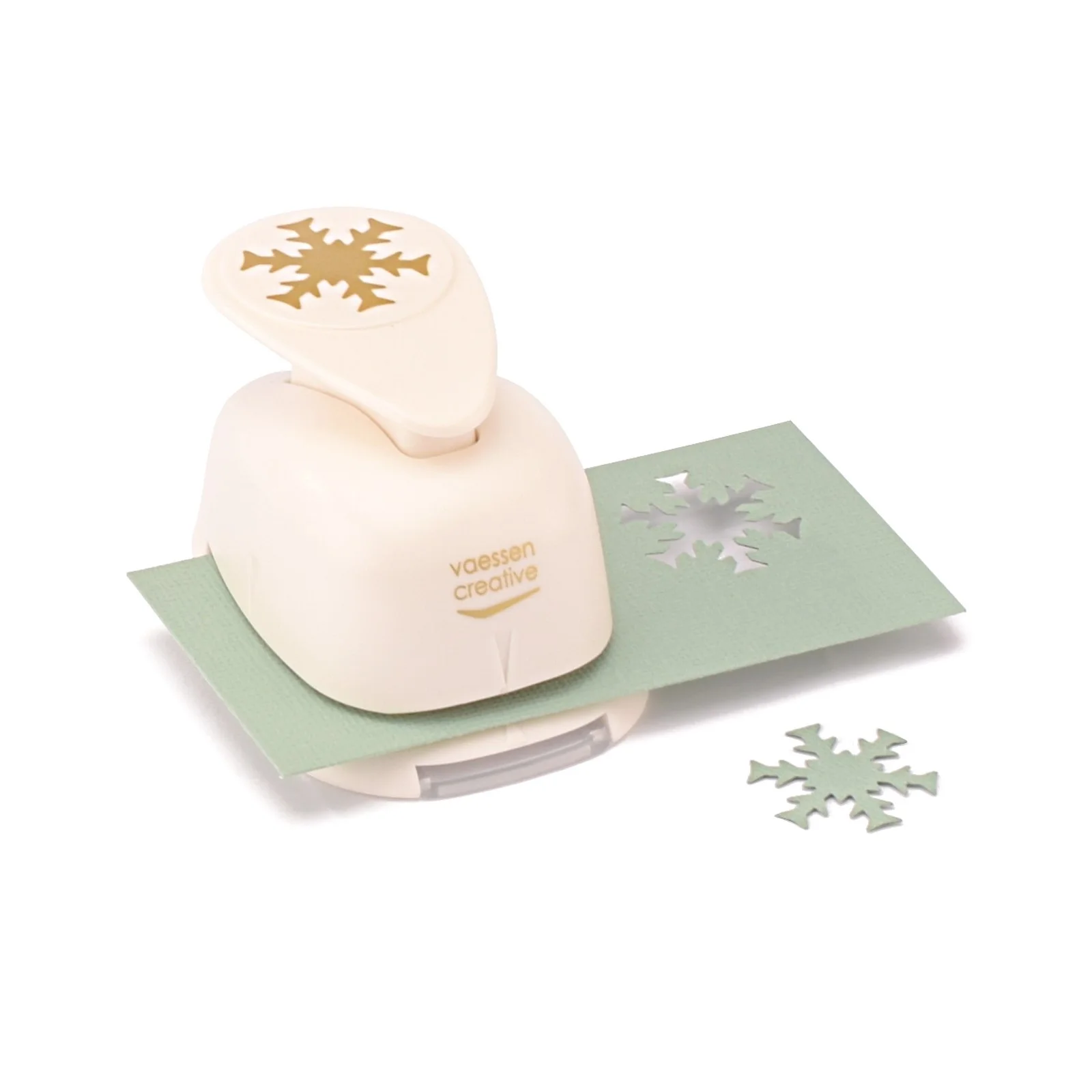 Craft Punch Set Snowflakes TRIO – Kuviolävistäjäsetti lumihiutaleet (3 kpl) - Bild 3