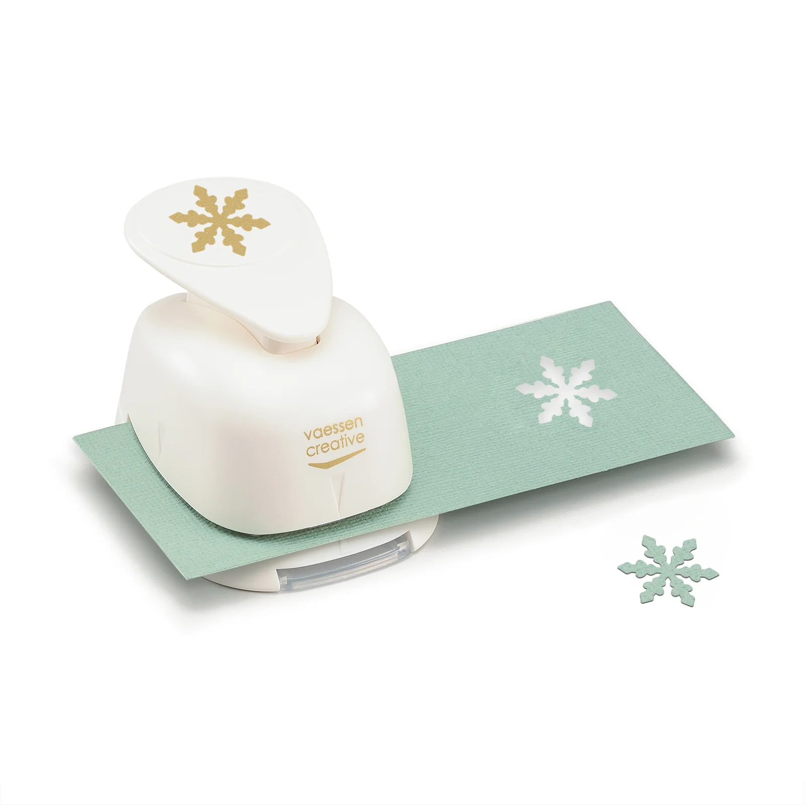 Craft Punch Set Snowflakes MIX – Kuviolävistäjäsetti lumihiutaleet (3 kpl) - Bild 3