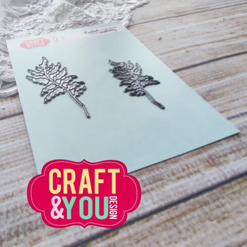Craft You Design FERN LEAVE stanssit