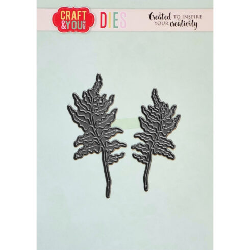 Craft & You Design stanssi – FERN LEAVES