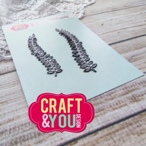 Craft You Design stanssi – FERNS1