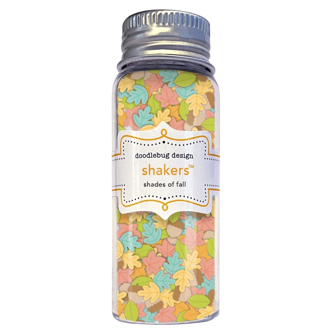 Doodlebug shaker elements SHADES OF FALL