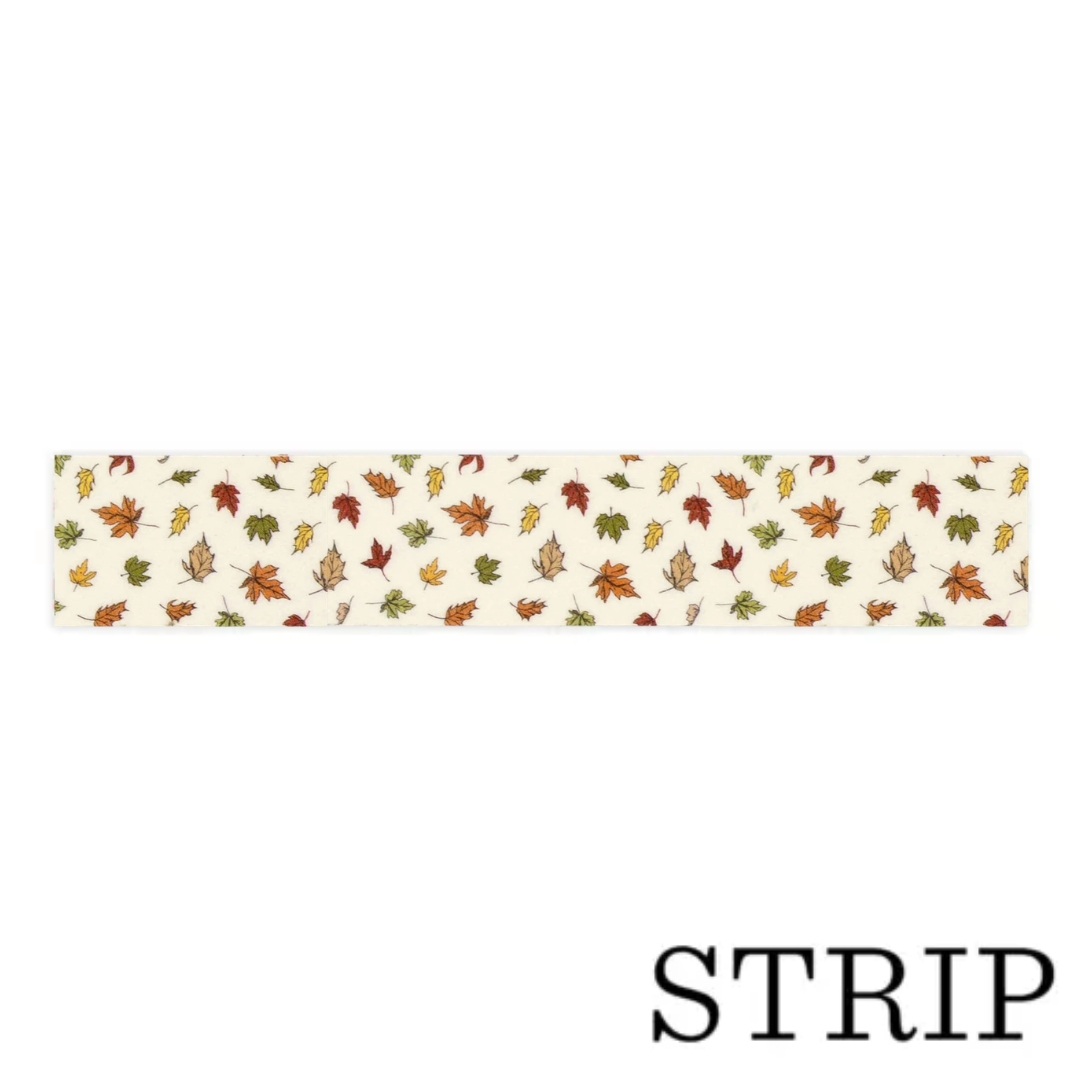 Echo Park Winnie The Pooh Autumn Washi Tape Acre Wood Leaves washiteippi 9m