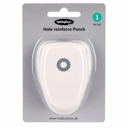 HobbyGros Hole Reinforce Punch Kuviolävistäjä reiänvahvistaja