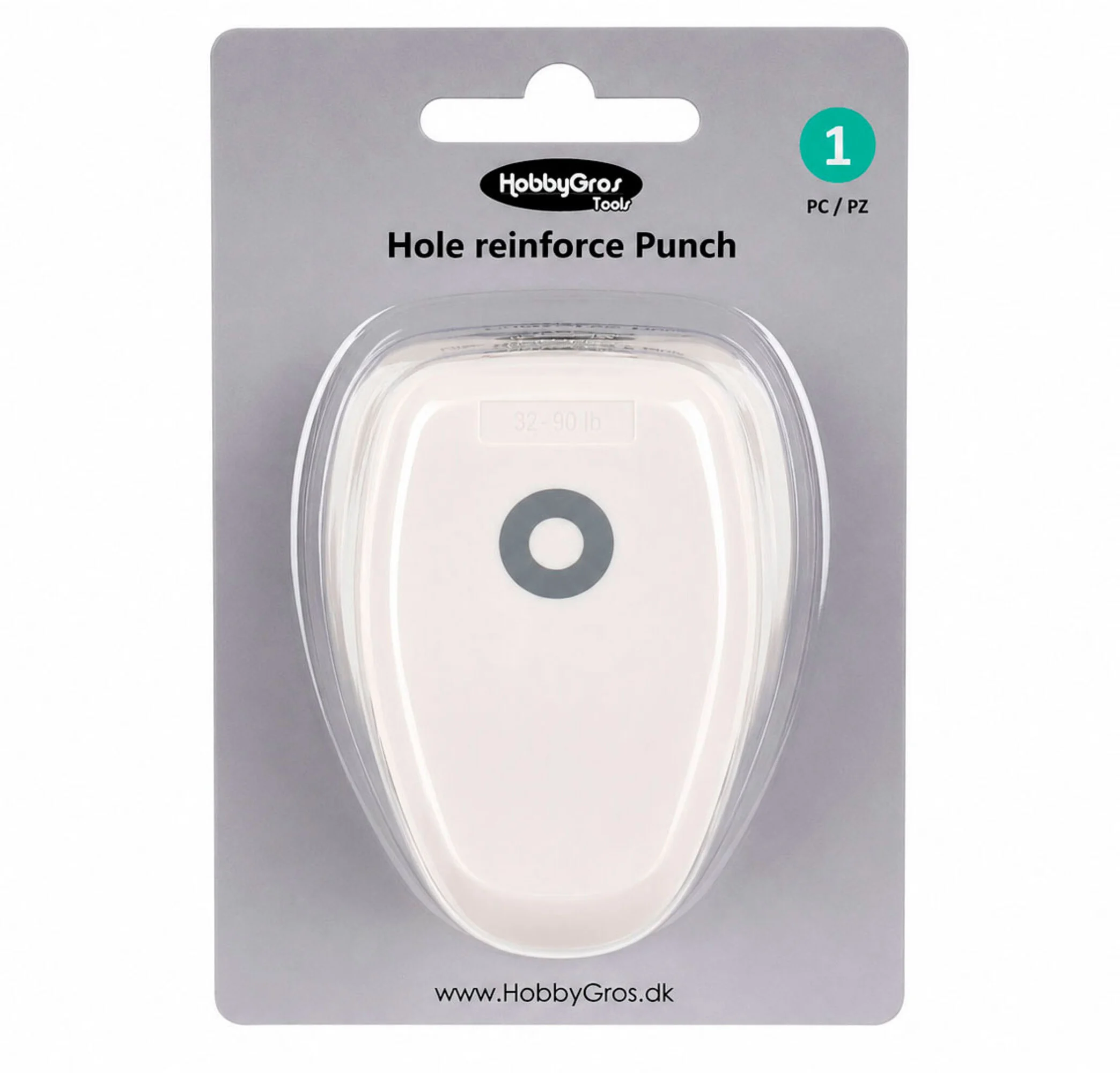HobbyGros Hole Reinforce Punch Kuviolävistäjä reiänvahvistaja