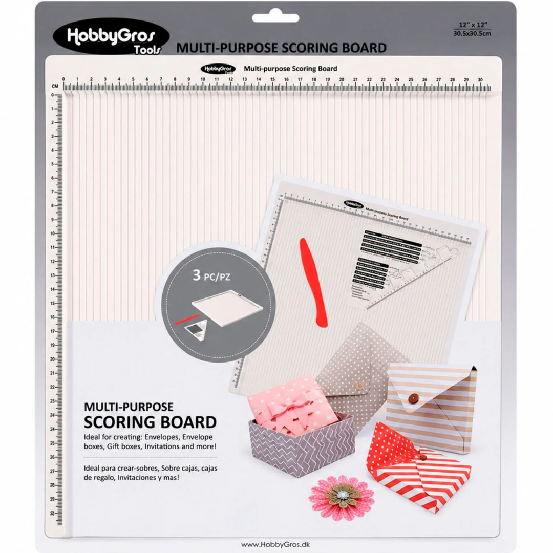 HobbyGros Multi-Purpose Scoring Board – Nuuttausalusta (cm) - Image 2