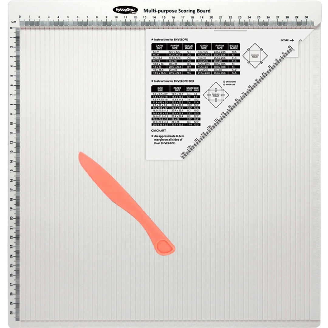 HobbyGros Multi-Purpose Scoring Board Nuuttausalusta (cm)