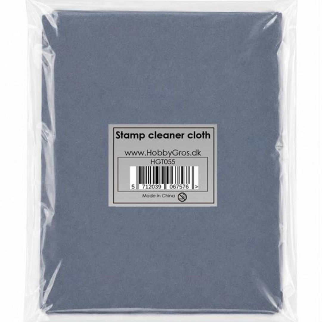 HobbyGros Stamp Shammy Cleaner Cloth – Puhdistusliina leimasimille - Image 2