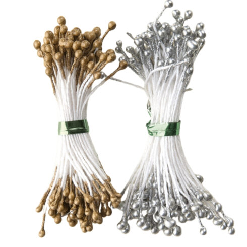 Leane Creatief Heteet metallikulta ja hopea 2mm (80+80 kpl)