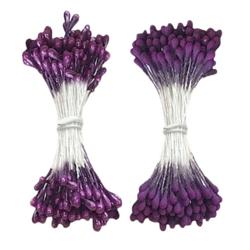 Leane Creatief Heteet violetti kiiltävä ja matta 2mm (80+80 kpl)