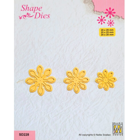 Nellie's Choice stanssi – FLOWER STAMENS