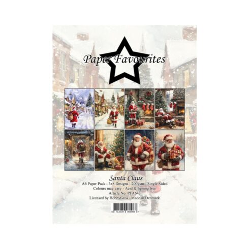 Paper Favourites Santa Claus paperilajitelma