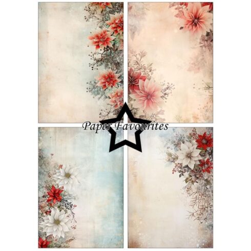Paper Favourites Winter Whispers paperilajitelma A5 1