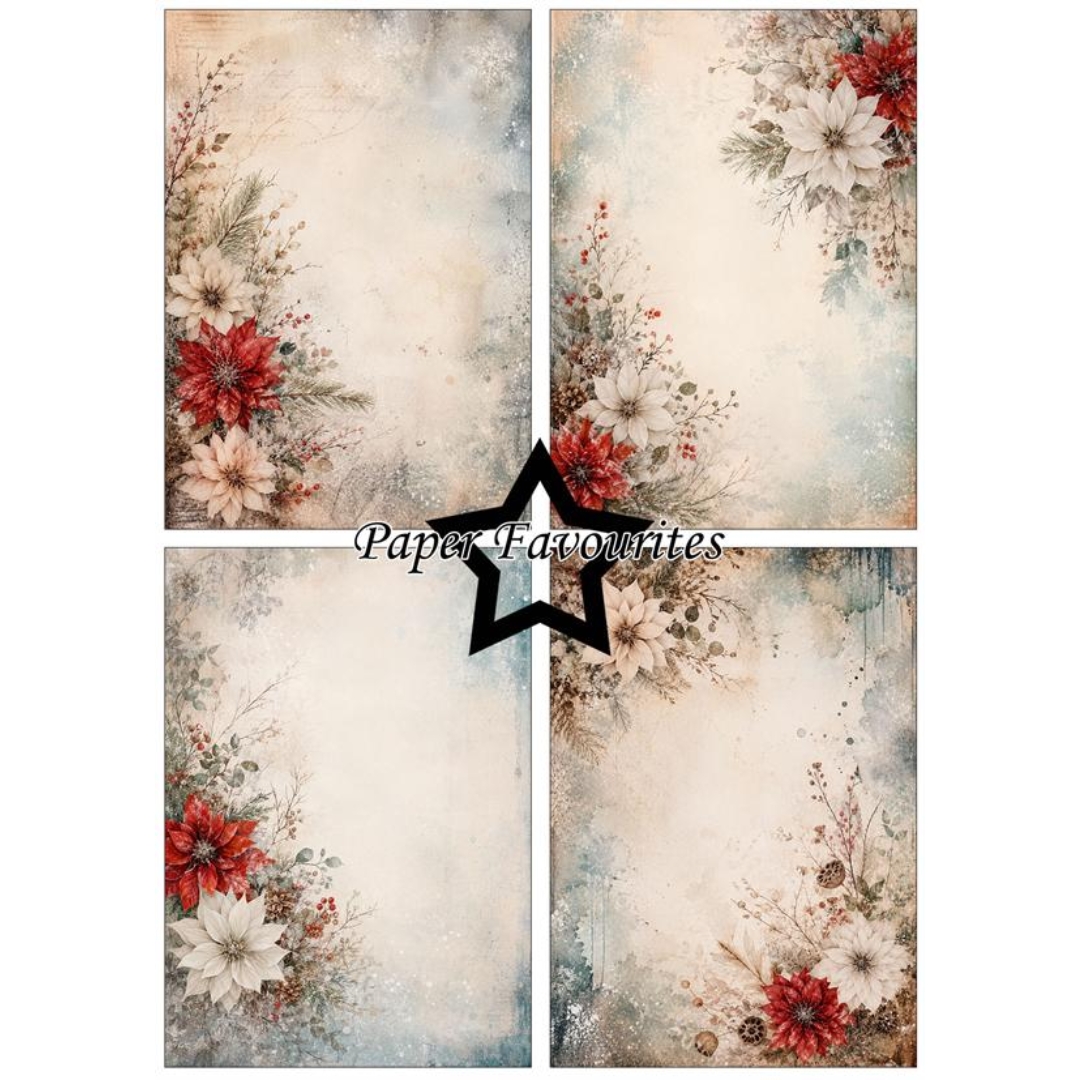 Paper Favourites – Winter Whispers paperilajitelma A5 - Image 2