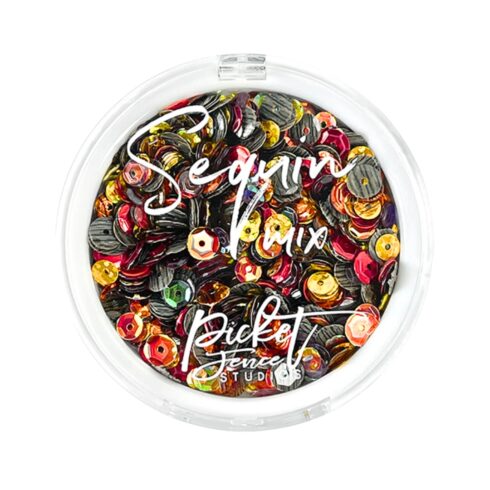 Picket Fence Studios shaker sequin mix AUTUMN BREEZE