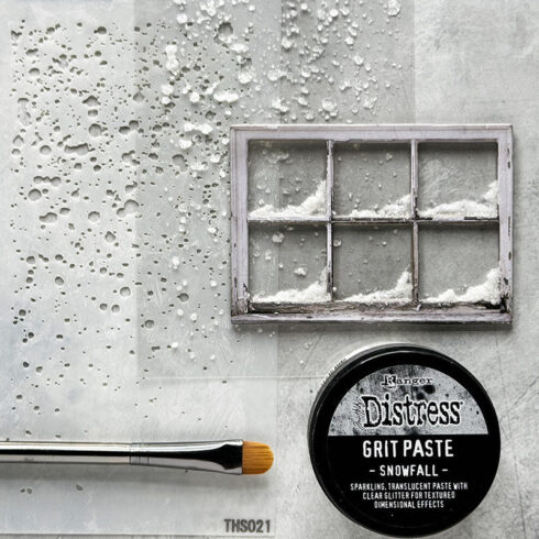 Ranger Tim Holtz Distress Grit Paste Snowfall Jaaefektiaine1