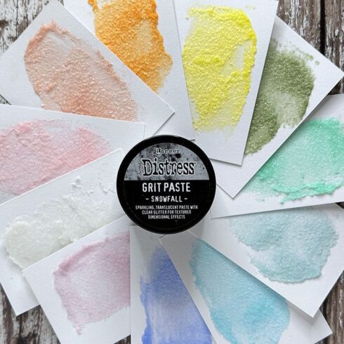 Ranger Tim Holtz Distress Grit Paste Snowfall Jaaefektiaine2