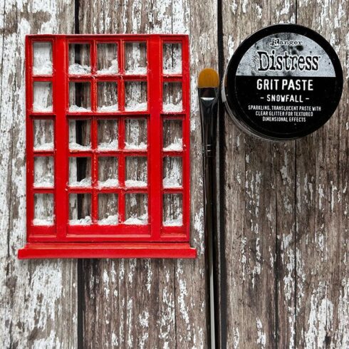Ranger Tim Holtz Distress Grit Paste Snowfall Jaaefektiaine3