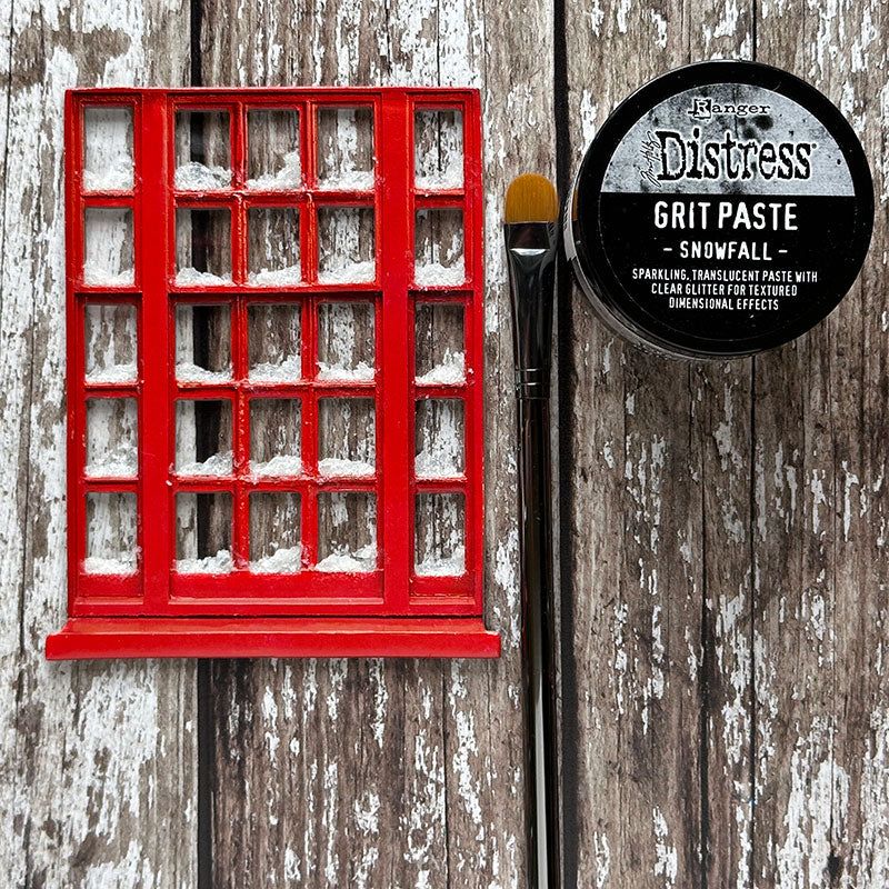 Ranger Tim Holtz Distress Grit Paste Snowfall – Jääefektiaine 88ml - Image 4