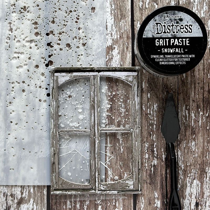 Ranger Tim Holtz Distress Grit Paste Snowfall – Jääefektiaine 88ml - Image 5