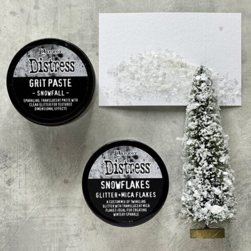 Ranger Tim Holtz Distress Snowflakes Glitter Mica Flakes – Kimallesekoitus 47g2